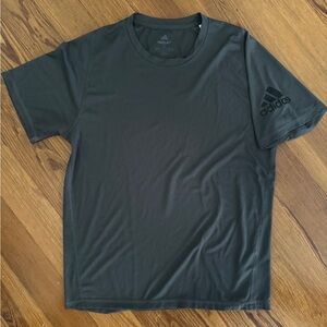 NWOT Charcoal Gray Adidas shirt